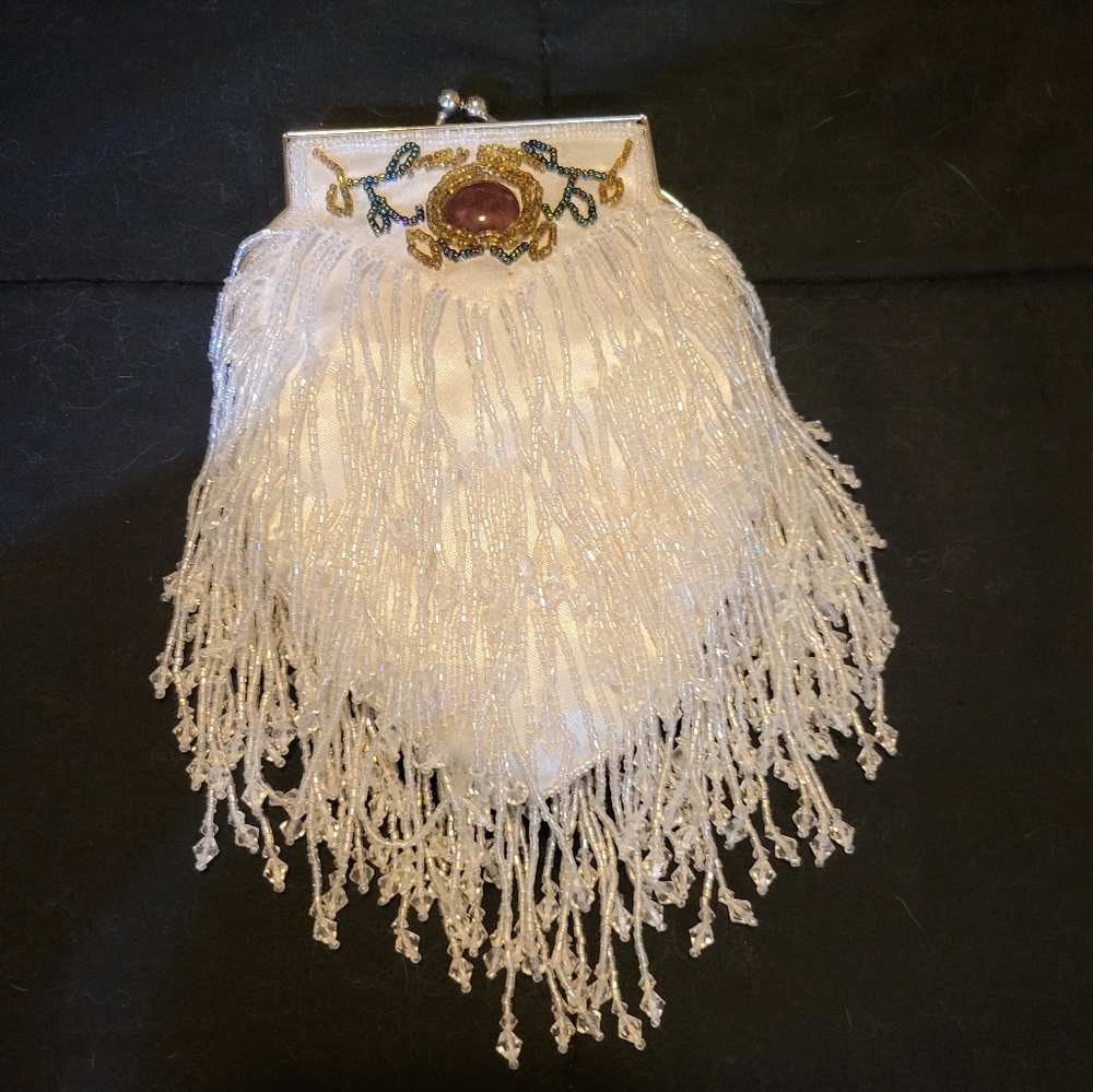 Beaded purse